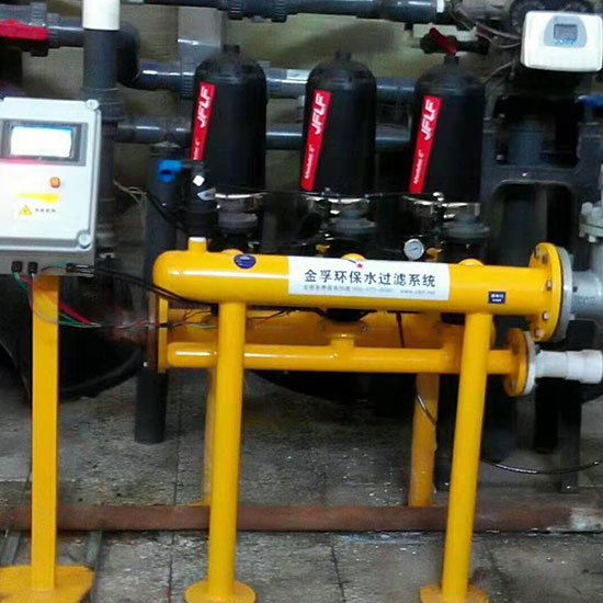 內蒙古錫林郭勒熱電水處理系統保護過濾